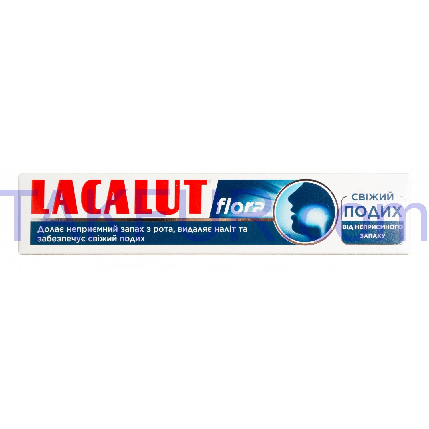 Зубная паста Lacalut флора 75мл купить онлайн с доставкой в офис или на ...