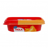 Сыр плавленый Viola с грибами-лисичками 55% 200г - Фото