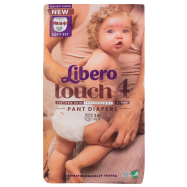 Подгузники Libero Touch 4 для детей 7-11кг 36шт - Фото