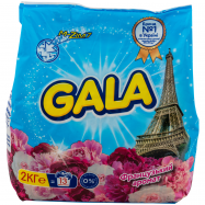 Порошок стиральный Gala Французский аромат автомат 2кг - Фото