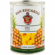 SAN ED. АНАНАСИ КІЛЬЦЯ 580МЛ - Фото