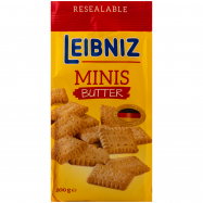 Печенье Bahlsen Leibniz Minis сливочное 100г - Фото