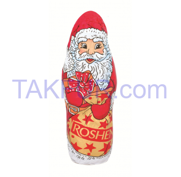 Фигура шоколадная Roshen Дед Мороз молочная 40г - Фото
