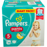PAMPERS PANTS JUNIOR 12-17КГ 6 - Фото