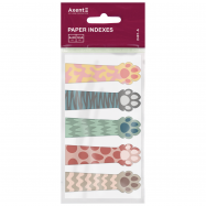 Закладка бумажная Paw, 5х12х50 мм, 100 шт. - Фото