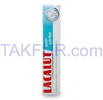 Зубная паста Lacalut анти-кариес 75мл - Фото