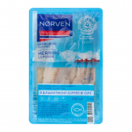 Сельдь Norven в масле с голубой солью 250г