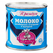 Молоко сгущенное Заречье Премиум цельное с сахаром 8.5% 370г - Фото