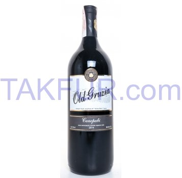 Вино Old Gruzia Саперави красное сухое 13% 1,5л - Фото