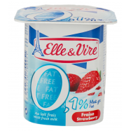 ELLE&VIRE ДЕСЕРТ МОЛ 0,1% 125Г : ПОЛУНИЦЯ - Фото