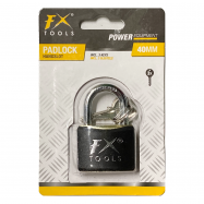 Замок висячий 3 ключі 40мм - Фото