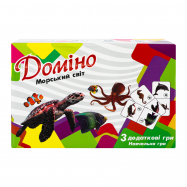 Игра настольная Strateg Домино Морской мир №30767 1шт - Фото