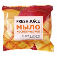 Мыло Fresh Juice Манго йогурт космет 75г - Фото