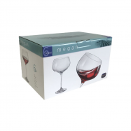 BH НБ КЕЛ Д/ВИНА MEGAN 500МЛ,6ШТ - Фото