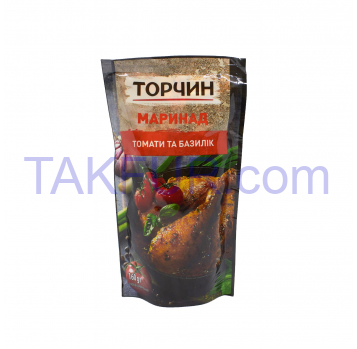 Маринад Торчин томаты и базилик для курицы 175г - Фото