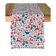 TH NY СКАТЕРТ. З ПОМП. 40Х150СМ - Фото