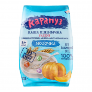 Каша молочная Карапуз Тыква пшеничная для детей 225г - Фото