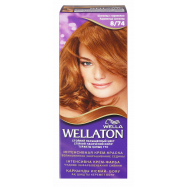 Крем-краска для волос Wellaton 8/74 Шоколад с карамелью 1шт - Фото