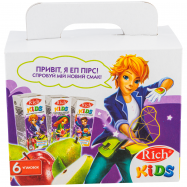 Мультипак Rich Kids Нектар ассорти 200мл*6шт - Фото