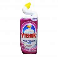 Гель чистящий Туалетный Утенок Цветочный вихрь 750мл - Фото