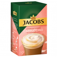 Напиток кофейный Jacobs Unsweetened Cappuccino растворим 14г - Фото