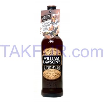 Напиток ликеро-водоч William Lawson`s Super Spiced 35% 0,7л - Фото