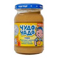 Пюре Чудо-Чадо злаки и вкус печенья для детей с 6 мес 170г - Фото
