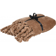 ПЛЕД ФЛІСОВИЙ НГ 130Х160СМ : БЕЖ - Фото