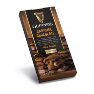 Шоколад Guinness молочный с карамельной начинкой 90г - Фото