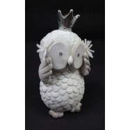 ФІГУРА СОВА 20СМ - Фото