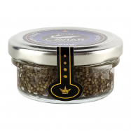 Икра Royal Caviar Classic зернистая осетровых 50г - Фото