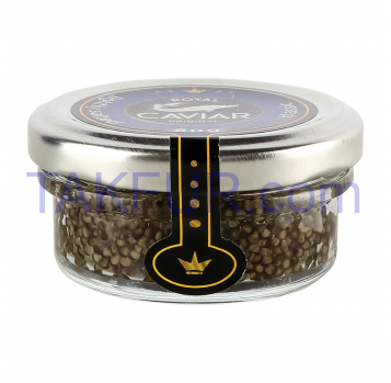 Икра Royal Caviar Classic зернистая осетровых 50г - Фото