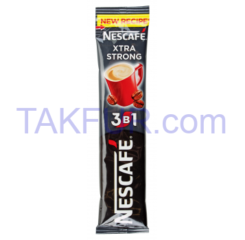 Напиток кофейный Nescafe 3в1 Xtra Strong растворимый 13г - Фото