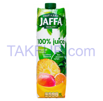 Сок Jaffa Тропические фрукты 0,95л - Фото