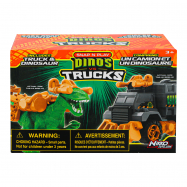 Набор игрушечный Road Rippers Dinos vs Trucks №20075 1шт - Фото