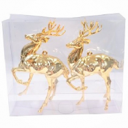 TAR.HOUSE НАБ ОЛЕНЬ ГЛЯН 2 ШТ - Фото