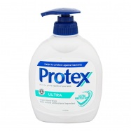 Мыло Protex Ultra для рук жидкое антибактериальное 300мл - Фото