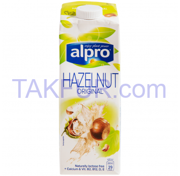 Напиток Alpro Original Hazelnut с лесных орехов 1л - Фото
