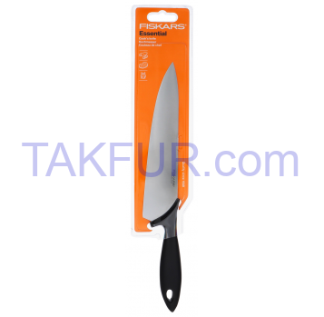 Нож Fiskars Essential №1023775 для шеф-повара 21см 1шт - Фото
