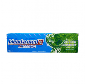 Зубная паста Blend-a-med 2в1 Комплекс 7 Травы с ополас 100мл - Фото