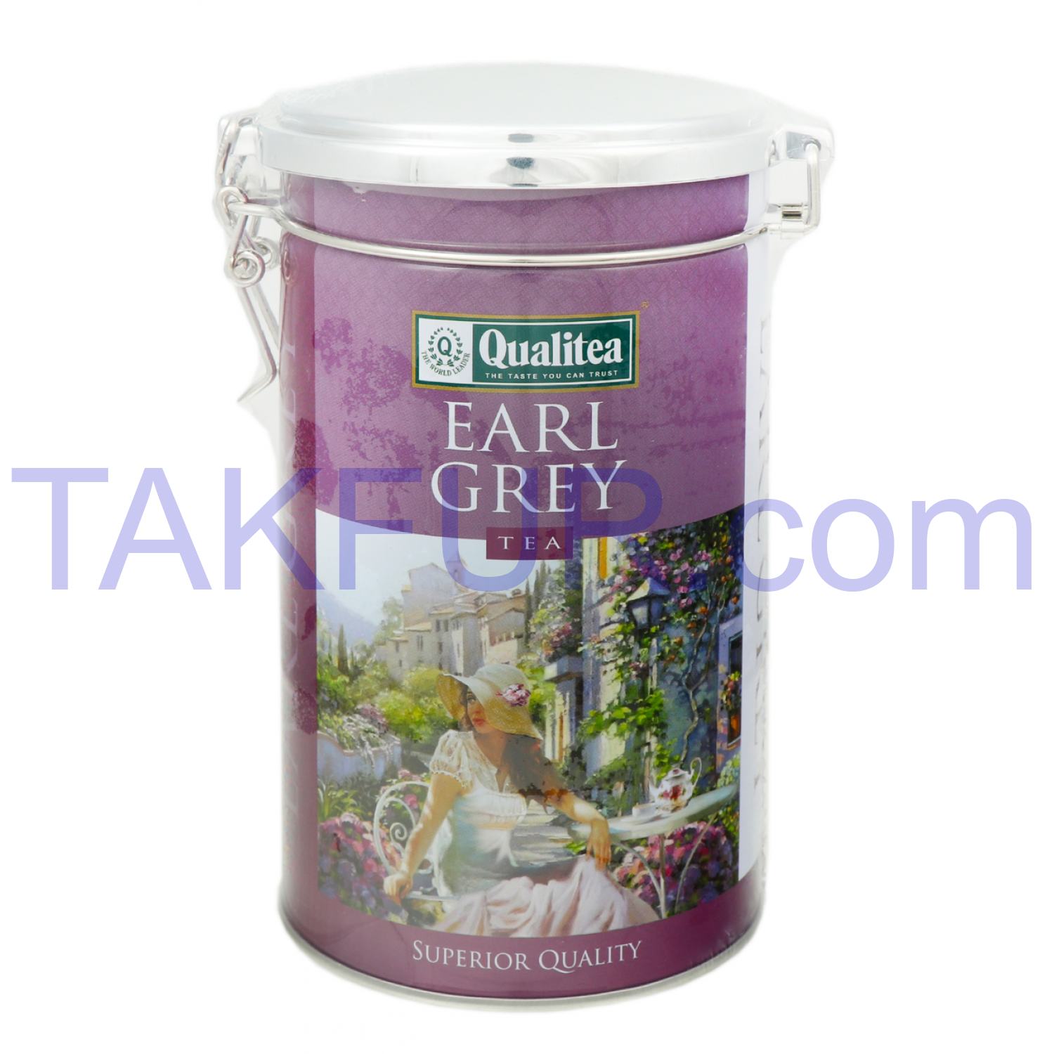 Чай Qualitea Earl Grey Tea черный листовой цейлонский 200г купить ...
