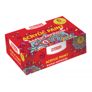 CFS ФАРБИ АКРИЛ 10МЛ,6КОЛ - Фото