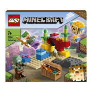 Конструктор Lego Minecraft The Coral Reef №21164 д/детей 1шт - Фото