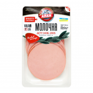 Колбаса Алан Молочная вареная 100г - Фото