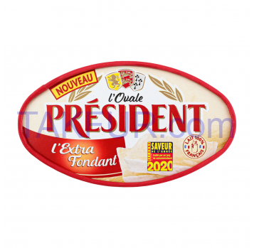 Сыр President l`Extra Fondant мягкий 60% 200г - Фото