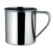 КРУЖКА З НЕІРЖАВНОЇ СТАЛІ 400МЛ - Фото