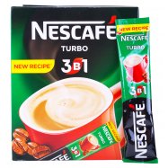 Напиток Nescafé 3в1 Turbo кофейный растворимый 13г