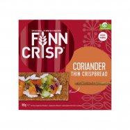 Сухарики Finn Crisp Бородинские тонкие с кориандром 180г - Фото