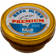 Икра щуки Астраханка пробойная соленая 112г - Фото