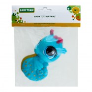 Игрушка Baby Team Зверюшка №9020 для ванны 1шт - Фото